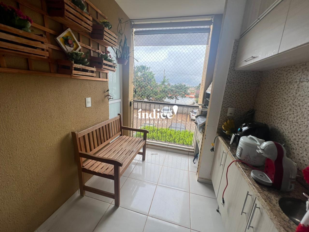Apartamento para à venda no Jardim São José na cidade de Ribeirão Preto: 