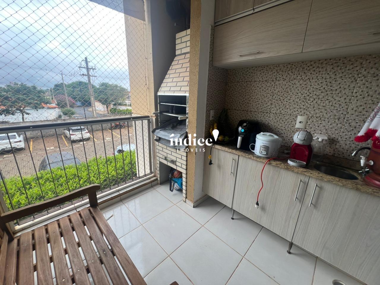 Apartamento para à venda no Jardim São José na cidade de Ribeirão Preto: 