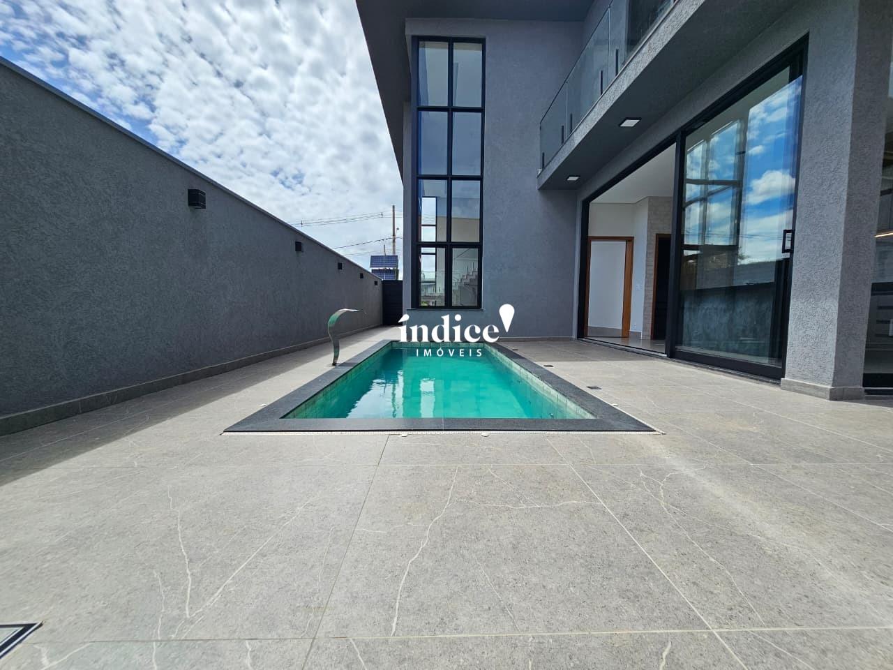 Casas Condomínio para à venda no Vivendas da Mata na cidade de Ribeirão Preto: 