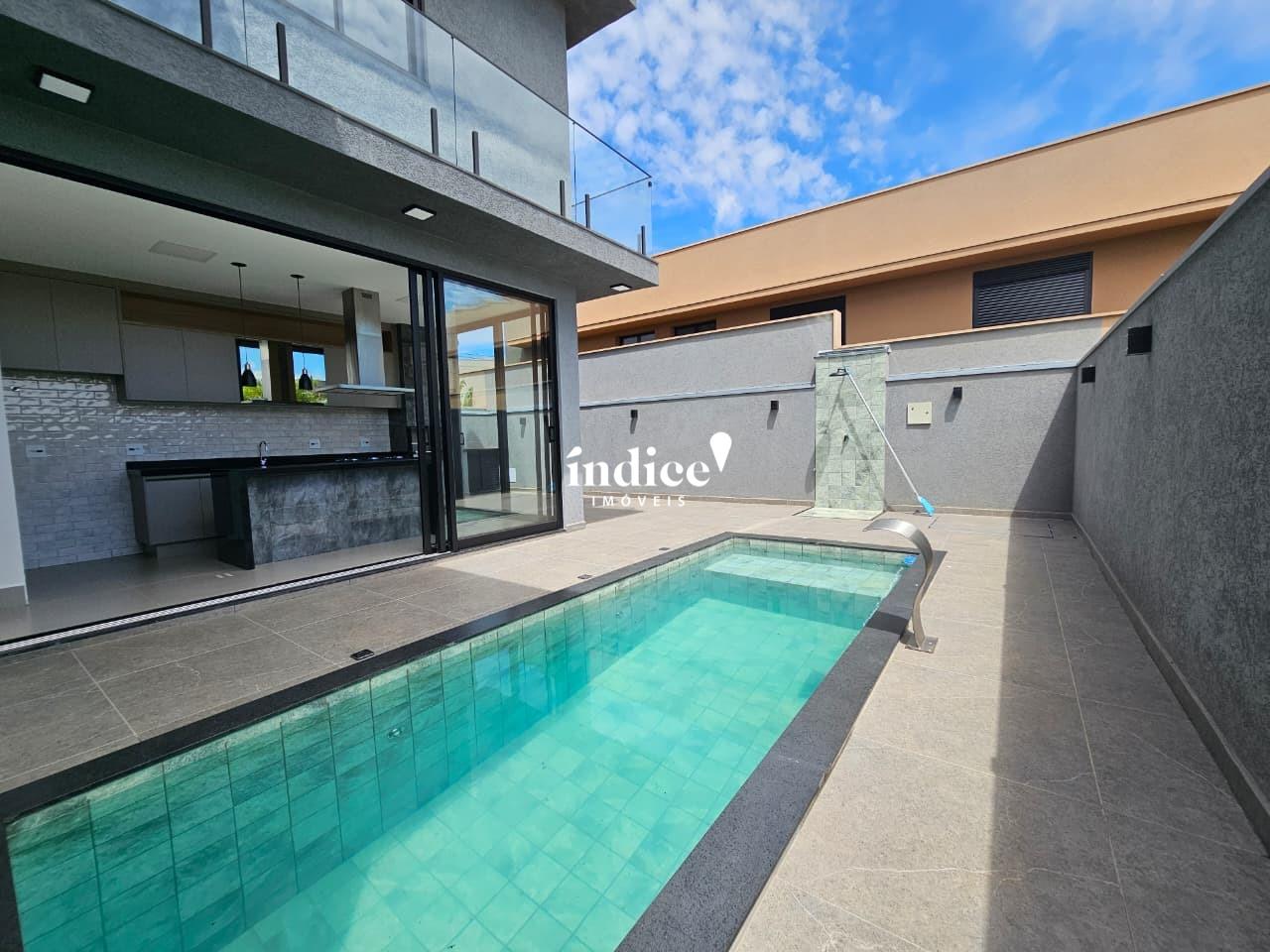 Casas Condomínio para à venda no Vivendas da Mata na cidade de Ribeirão Preto: 