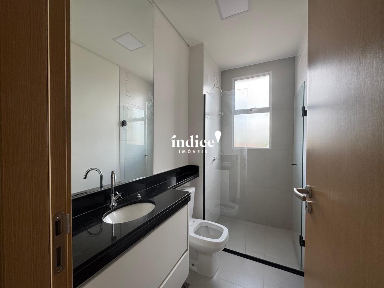 Apartamento para para aluguel no Jardim Sumaré na cidade de Ribeirão Preto: 