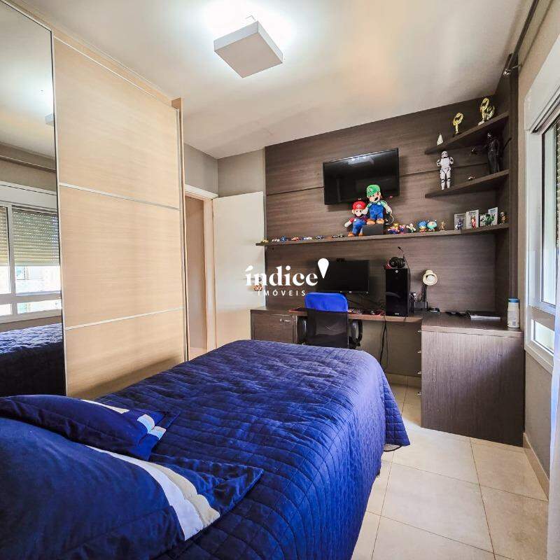 Apartamento para à venda no Bosque das Juritis na cidade de Ribeirão Preto: