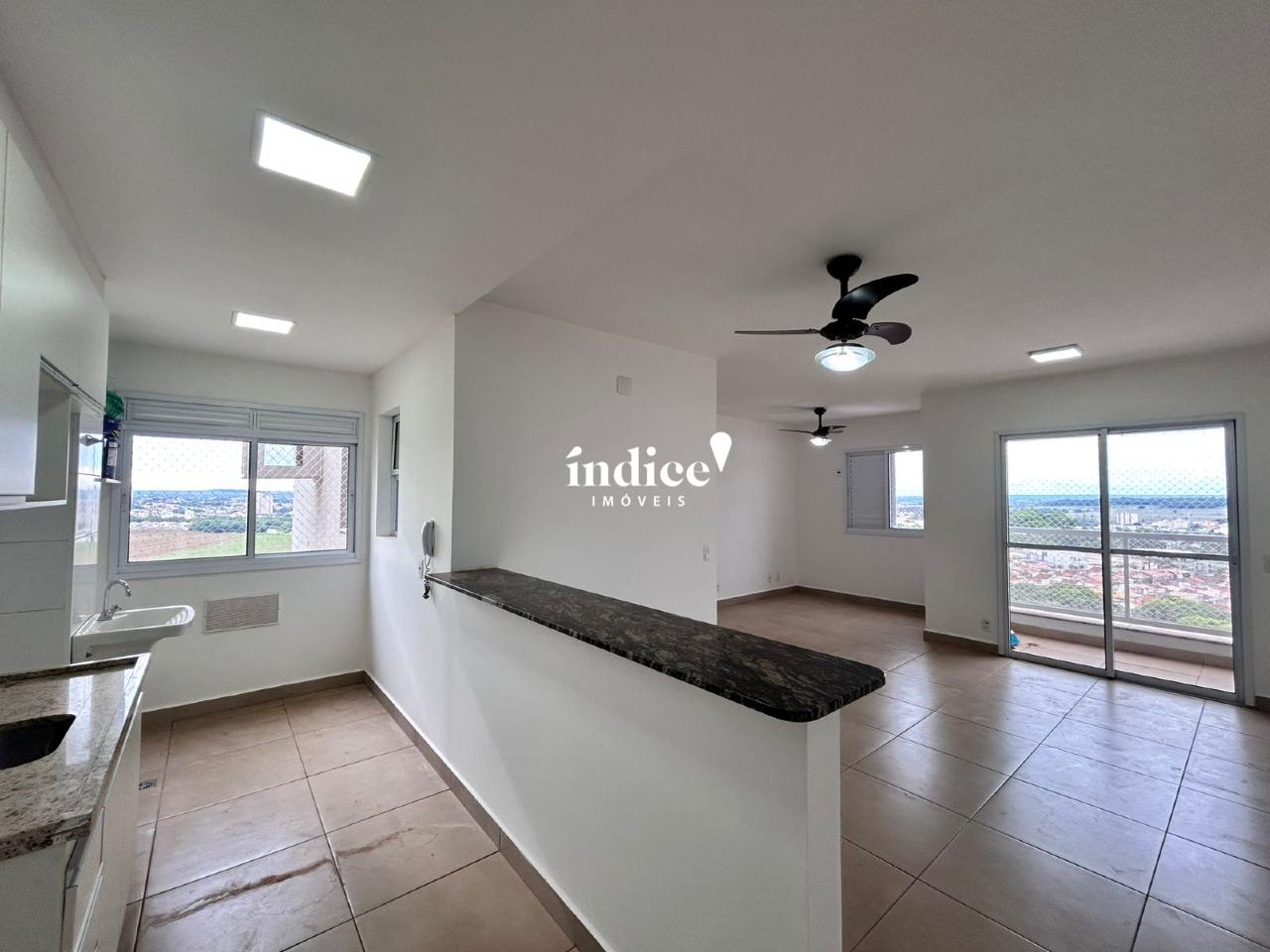 Apartamento para para aluguel no Ribeirânia na cidade de Ribeirão Preto: 