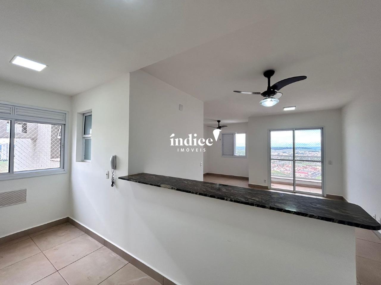 Apartamento para à venda no Ribeirânia na cidade de Ribeirão Preto: 