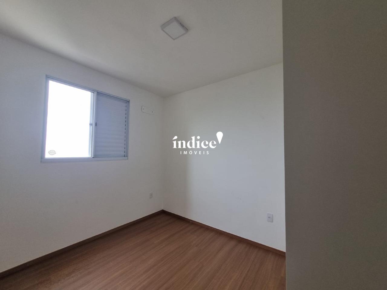 Apartamento para para aluguel no Recreio das Acácias na cidade de Ribeirão Preto: 