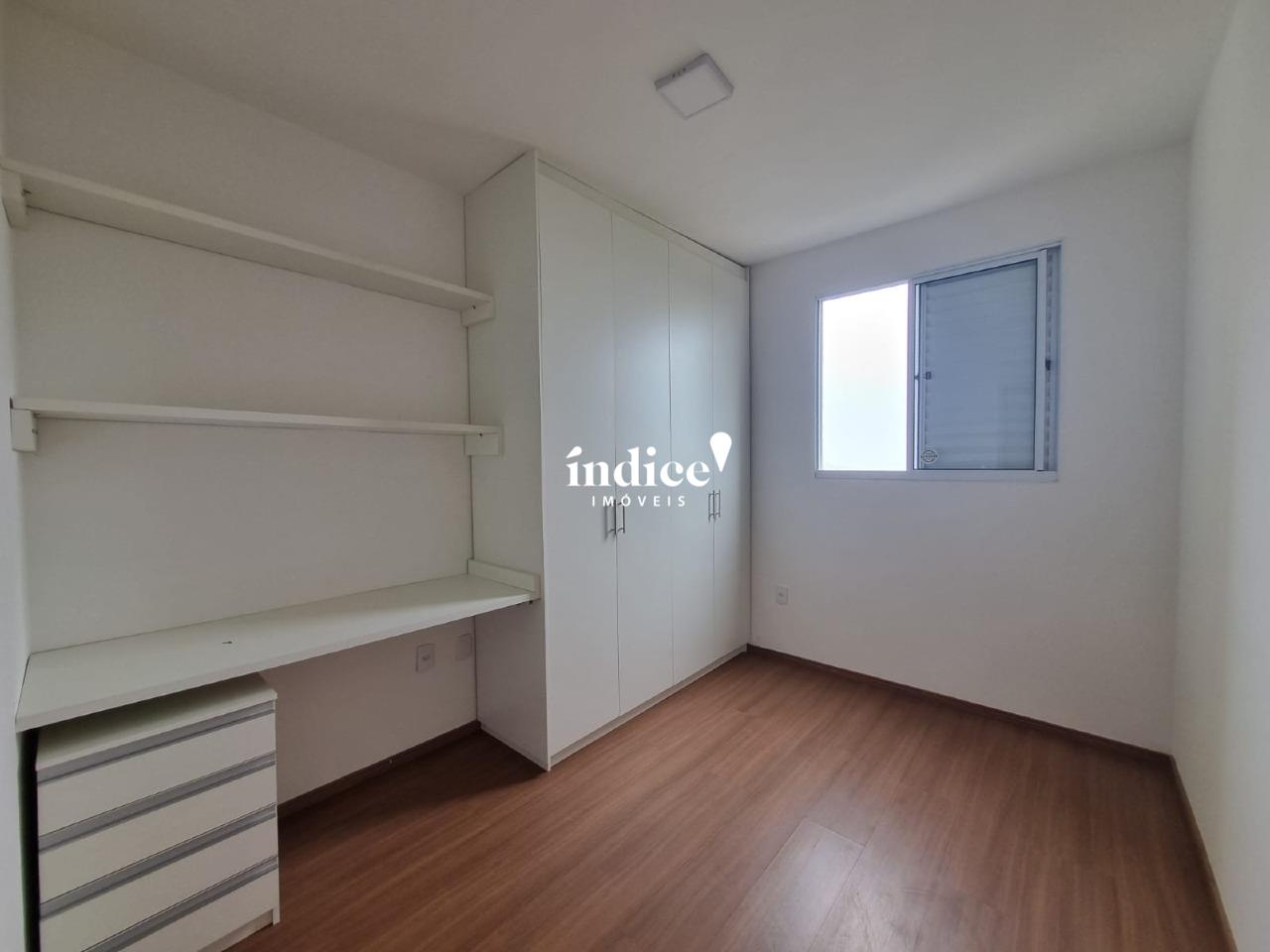 Apartamento para para aluguel no Recreio das Acácias na cidade de Ribeirão Preto: 