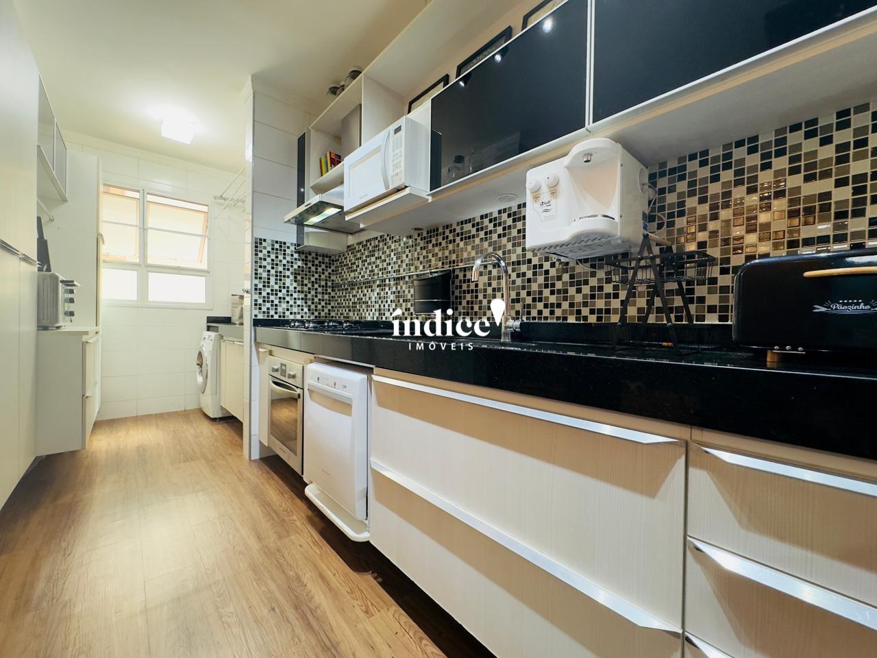 Apartamento para à venda no Jardim Paulista na cidade de Ribeirão Preto: 