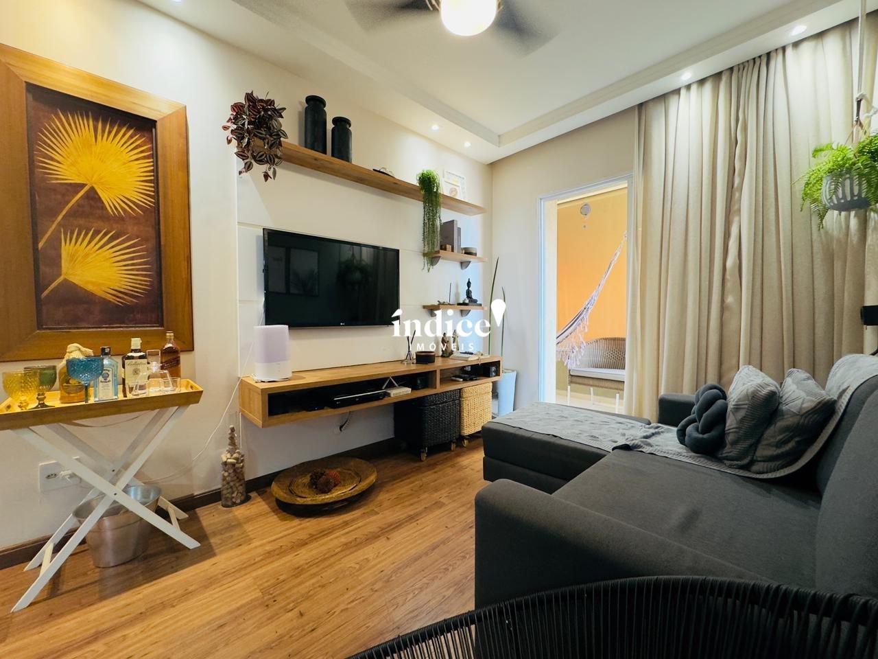 Apartamento para à venda no Jardim Paulista na cidade de Ribeirão Preto: 