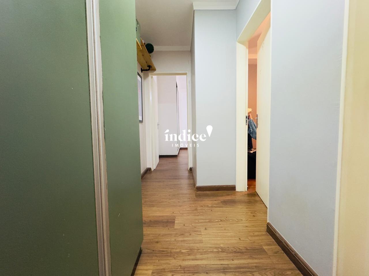 Apartamento para à venda no Jardim Paulista na cidade de Ribeirão Preto: 