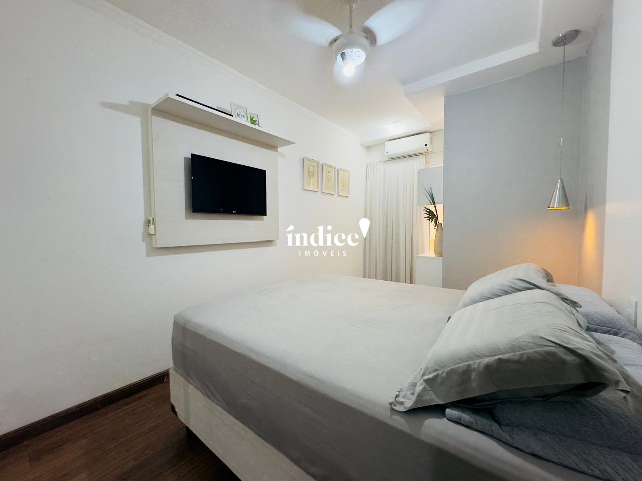 Apartamento para à venda no Jardim Paulista na cidade de Ribeirão Preto: 