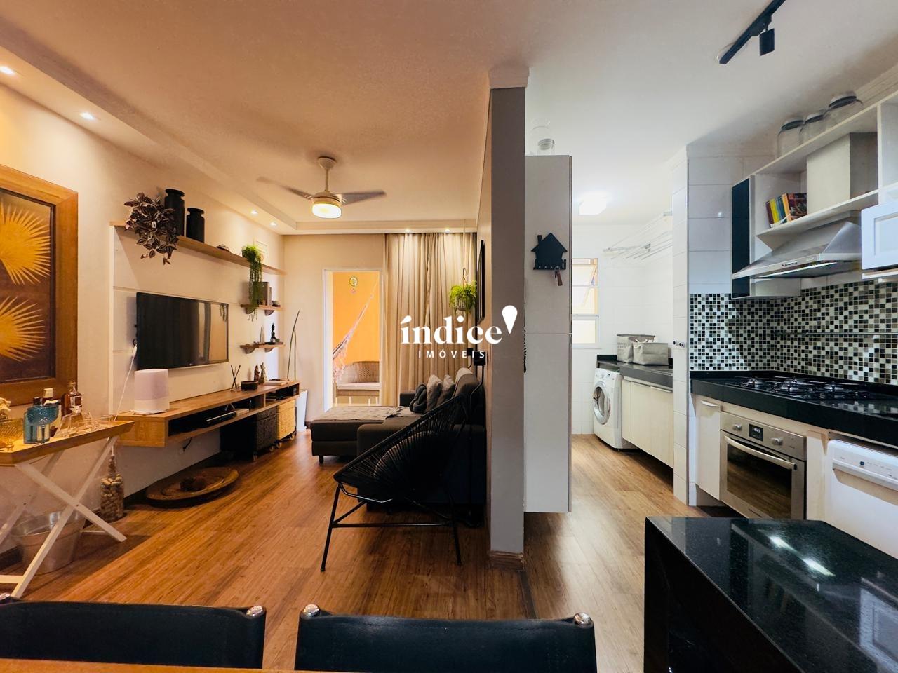 Apartamento para à venda no Jardim Paulista na cidade de Ribeirão Preto: 