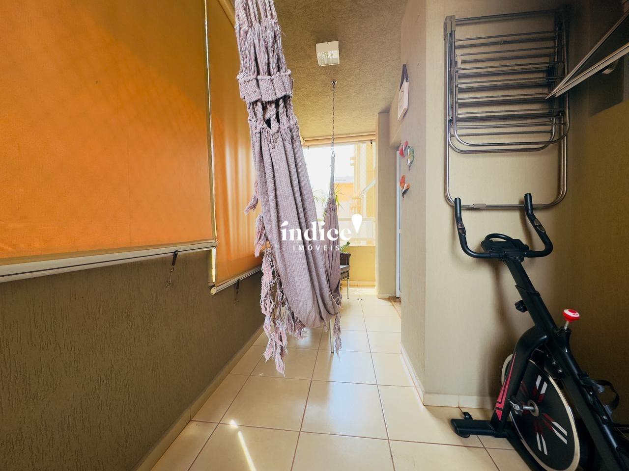 Apartamento para à venda no Jardim Paulista na cidade de Ribeirão Preto: 