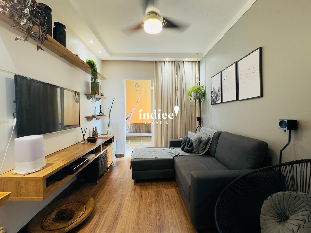 Apartamento para à venda no Jardim Paulista na cidade de Ribeirão Preto: 