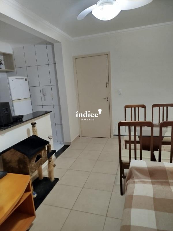 Apartamento para à venda no Lagoinha na cidade de Ribeirão Preto: 