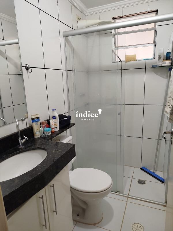 Apartamento para à venda no Lagoinha na cidade de Ribeirão Preto: 