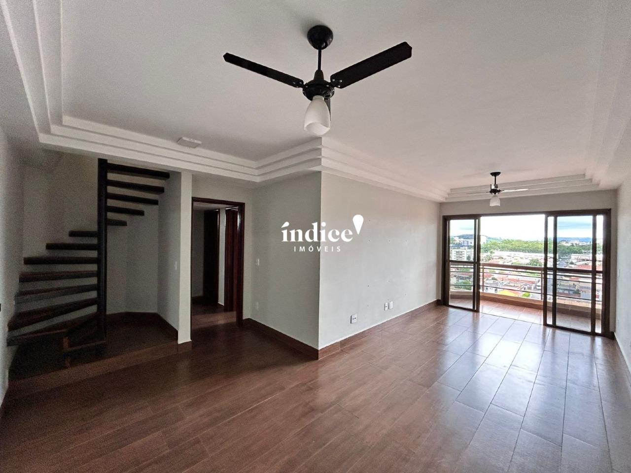 Coberturas para para aluguel no Presidente Médici na cidade de Ribeirão Preto: 