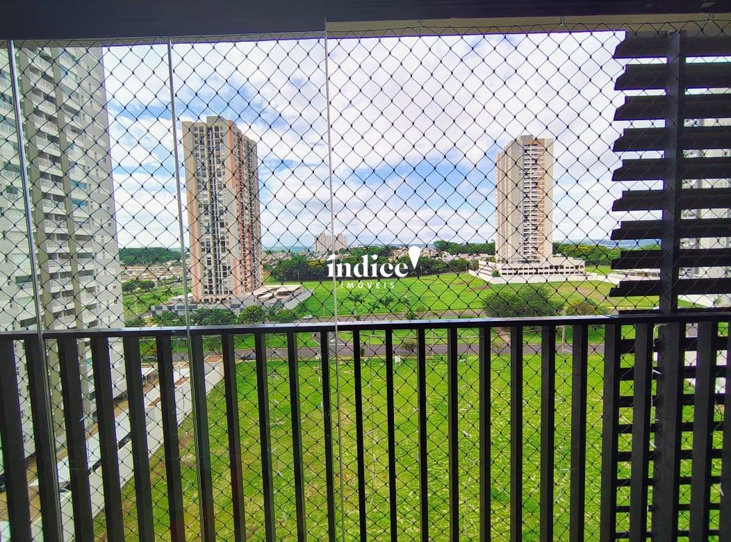 Apartamento para à venda no Jardim Guaporé na cidade de Ribeirão Preto: sacada com a vista