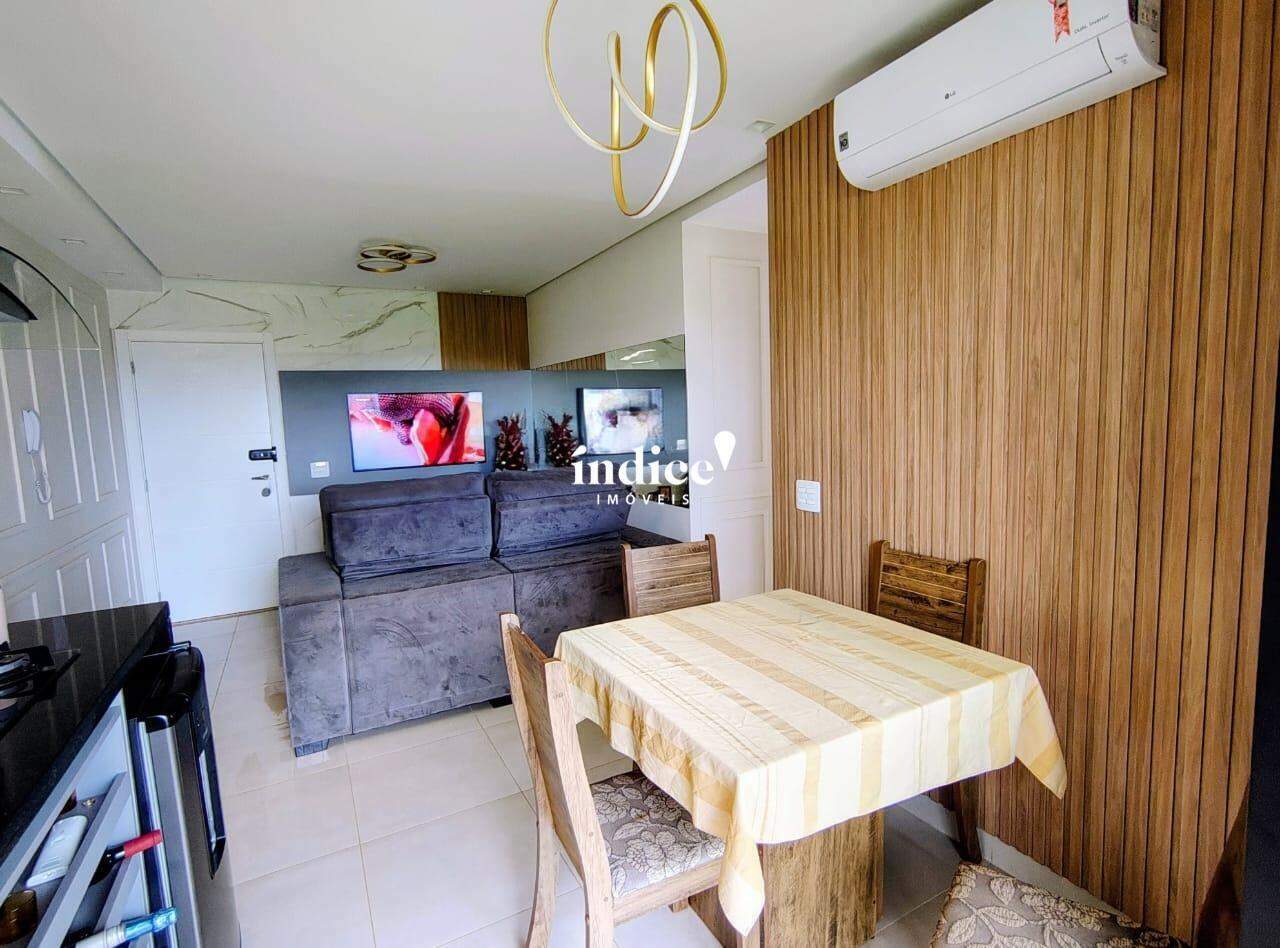 Apartamento para à venda no Jardim Guaporé na cidade de Ribeirão Preto: sala 2 ambientes