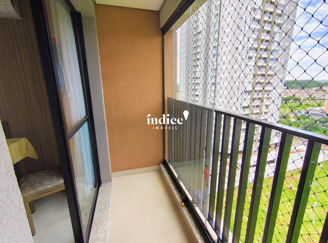 Apartamento para à venda no Jardim Guaporé na cidade de Ribeirão Preto: sacada