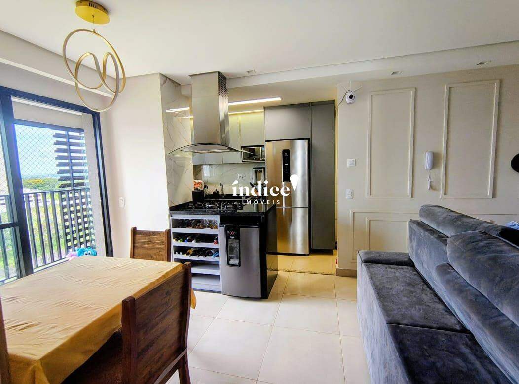 Apartamento para à venda no Jardim Guaporé na cidade de Ribeirão Preto: sala ampla