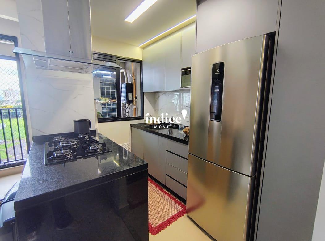Apartamento para à venda no Jardim Guaporé na cidade de Ribeirão Preto: cozinha