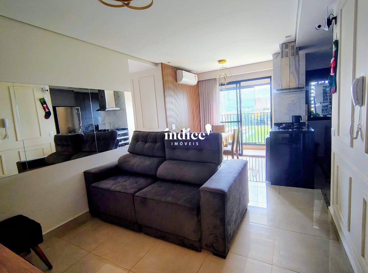 Apartamento para à venda no Jardim Guaporé na cidade de Ribeirão Preto: sala de estar