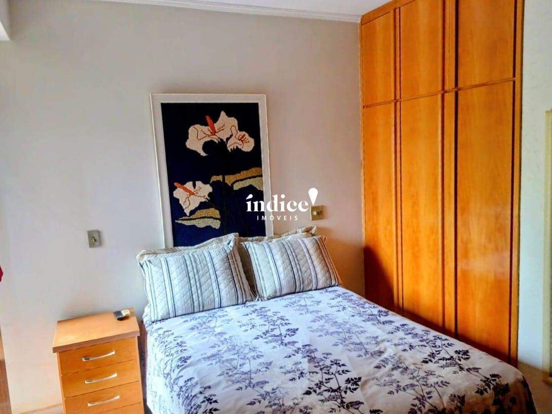 Apartamento para à venda no Jardim Irajá na cidade de Ribeirão Preto: Quarto casal