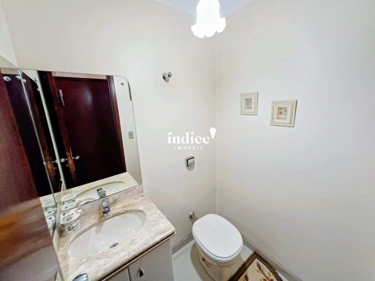 Apartamento para à venda no Jardim Irajá na cidade de Ribeirão Preto: Lavabo