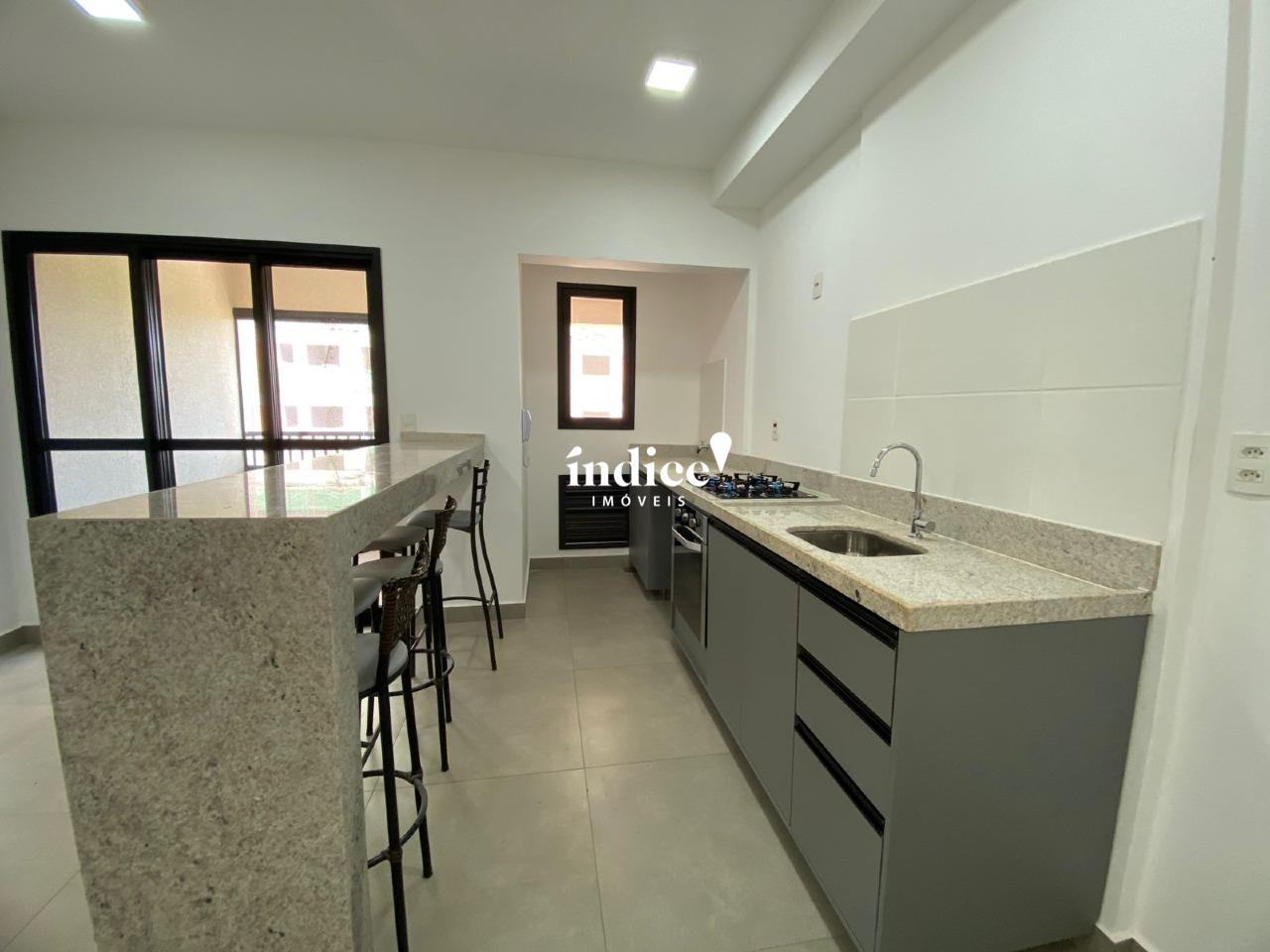 Apartamento para à venda no Vila do Golf na cidade de Ribeirão Preto: 