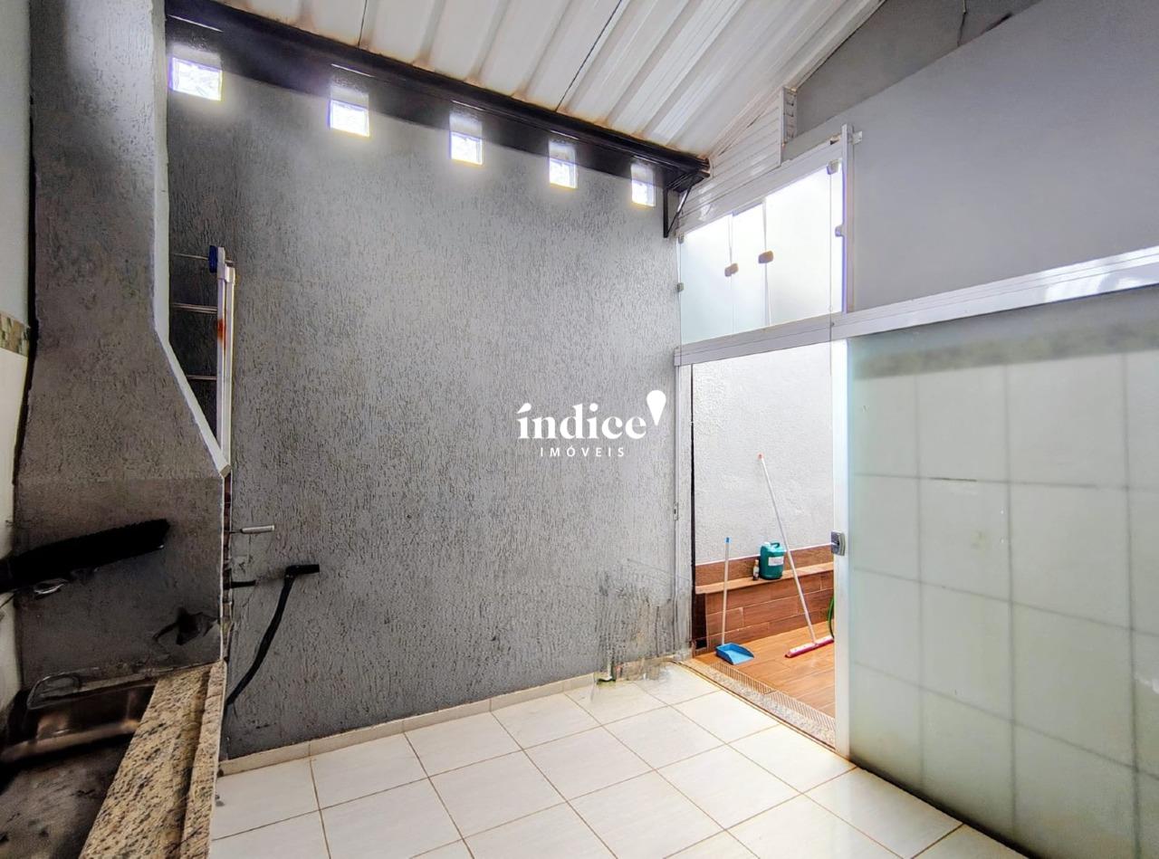 Casas para à venda no Jardim Centenário na cidade de Ribeirão Preto: area de churrasco pro quintal