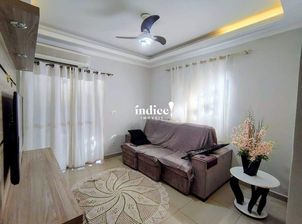Casas para à venda no Jardim Marchesi na cidade de Ribeirão Preto: sala