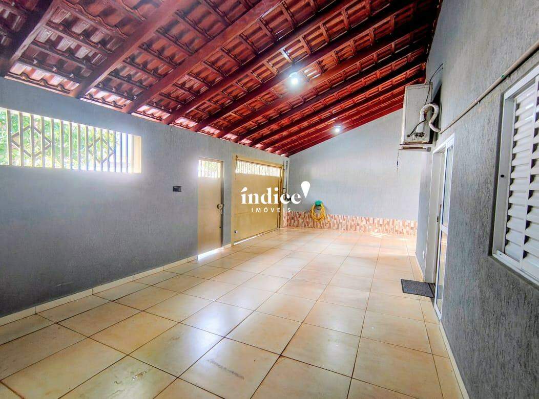 Casas para à venda no Jardim Marchesi na cidade de Ribeirão Preto: garagem 