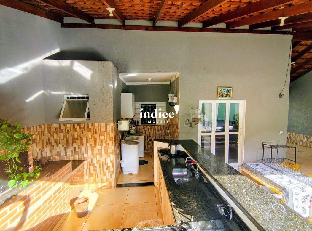 Casas para à venda no Jardim Marchesi na cidade de Ribeirão Preto: area gourmet