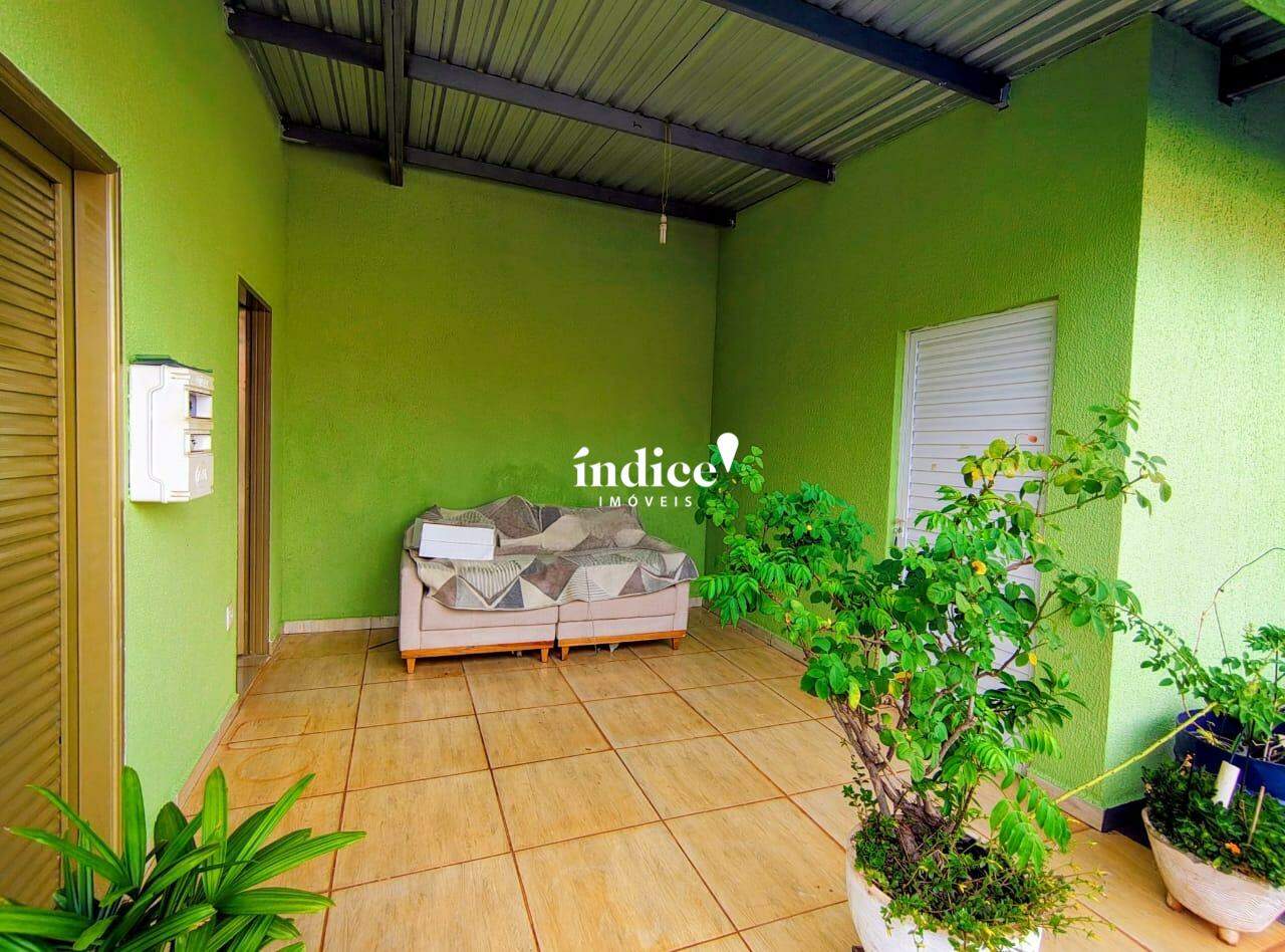 Casas para à venda no Jardim Marchesi na cidade de Ribeirão Preto: varanda