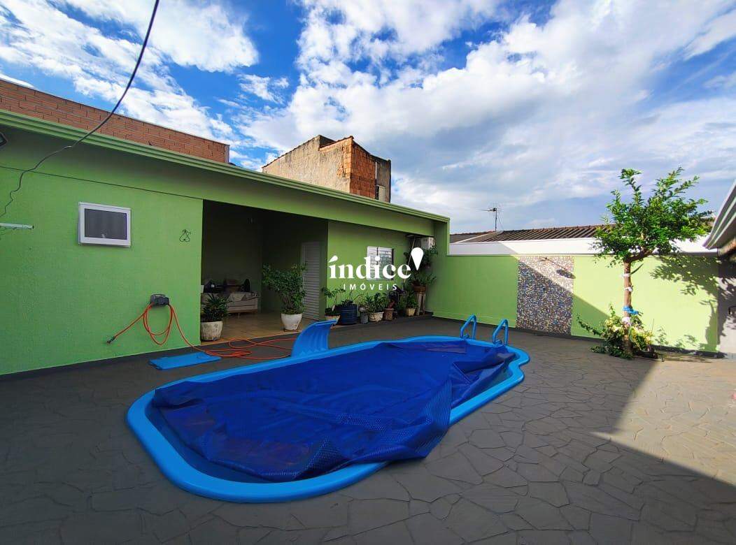 Casas para à venda no Jardim Marchesi na cidade de Ribeirão Preto: piscina