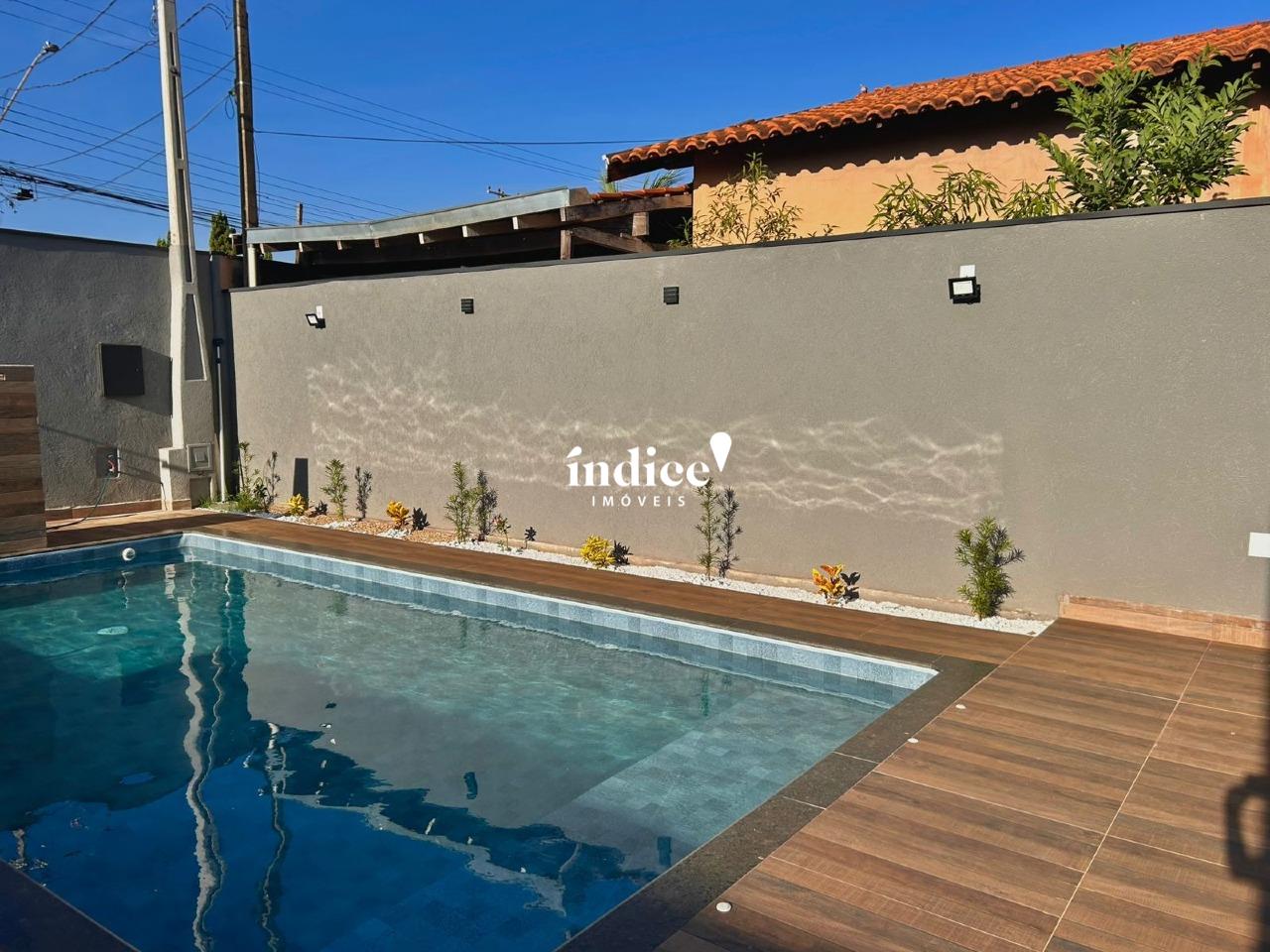 Casas para à venda no Parque Residencial Cândido Portinari na cidade de Ribeirão Preto: 