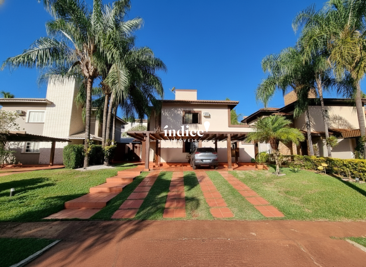 Casas Condomínio para à venda no Residencial Flórida na cidade de Ribeirão Preto: 