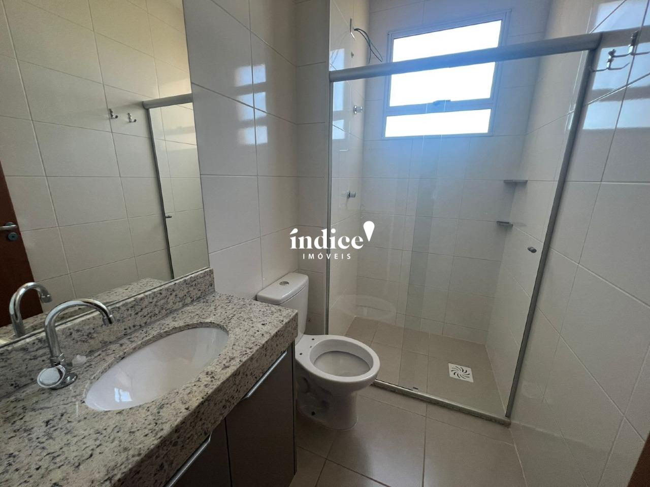 Apartamento para para aluguel no Recreio das Acácias na cidade de Ribeirão Preto: 