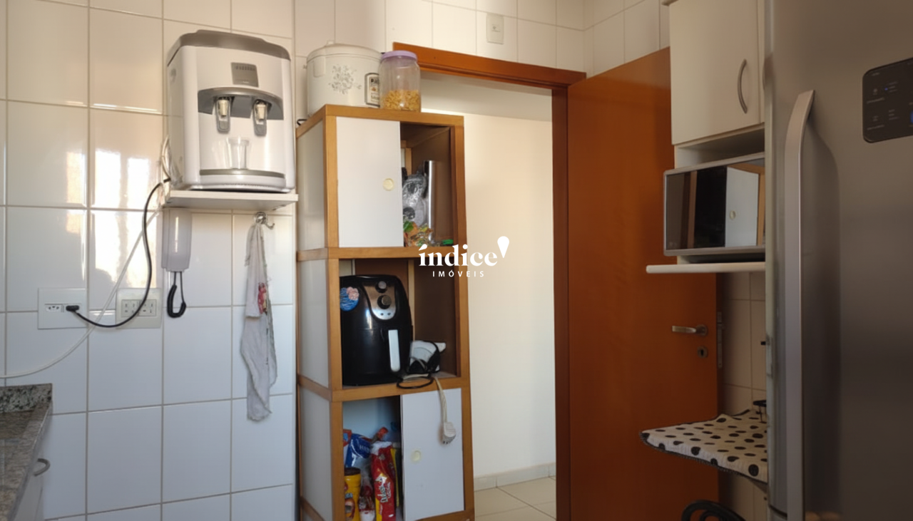 Apartamento para à venda no Vila Seixas na cidade de Ribeirão Preto: 