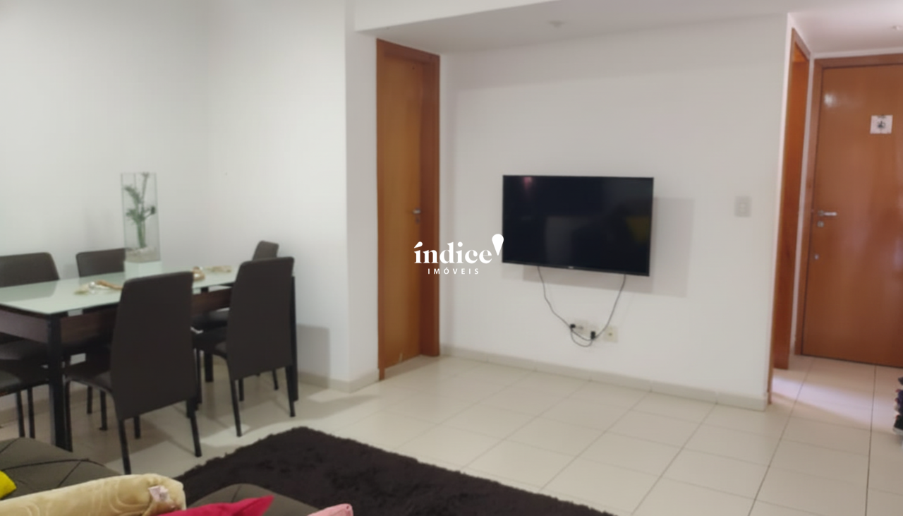 Apartamento para à venda no Vila Seixas na cidade de Ribeirão Preto: 