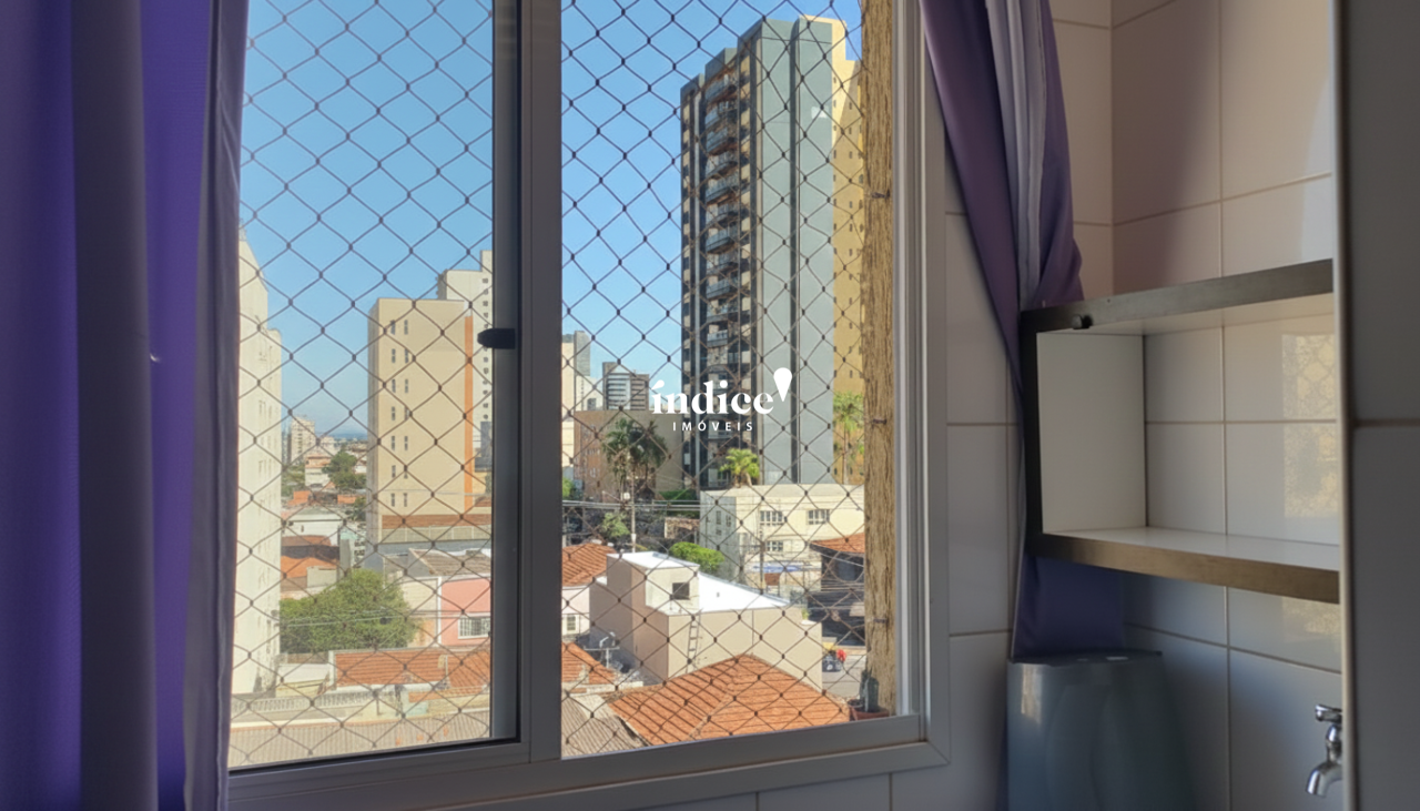 Apartamento para à venda no Vila Seixas na cidade de Ribeirão Preto: 