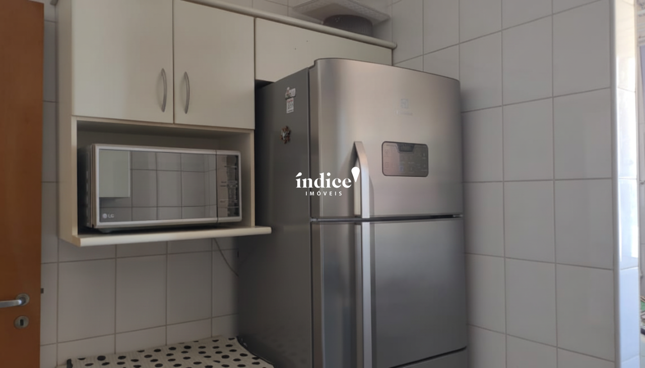 Apartamento para à venda no Vila Seixas na cidade de Ribeirão Preto: 