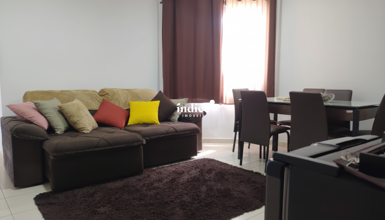 Apartamento para à venda no Vila Seixas na cidade de Ribeirão Preto: 