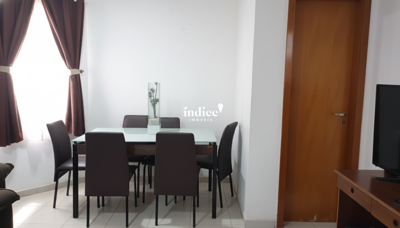 Apartamento para à venda no Vila Seixas na cidade de Ribeirão Preto: 