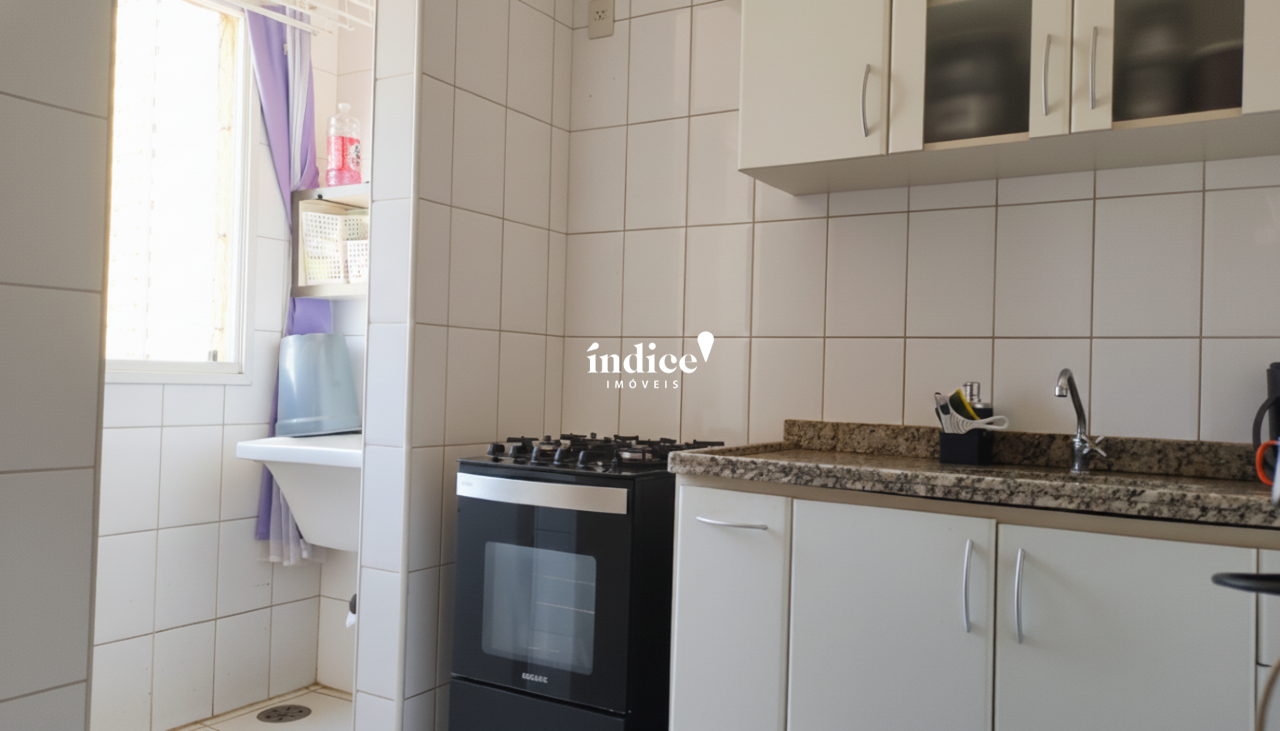 Apartamento para à venda no Vila Seixas na cidade de Ribeirão Preto: 
