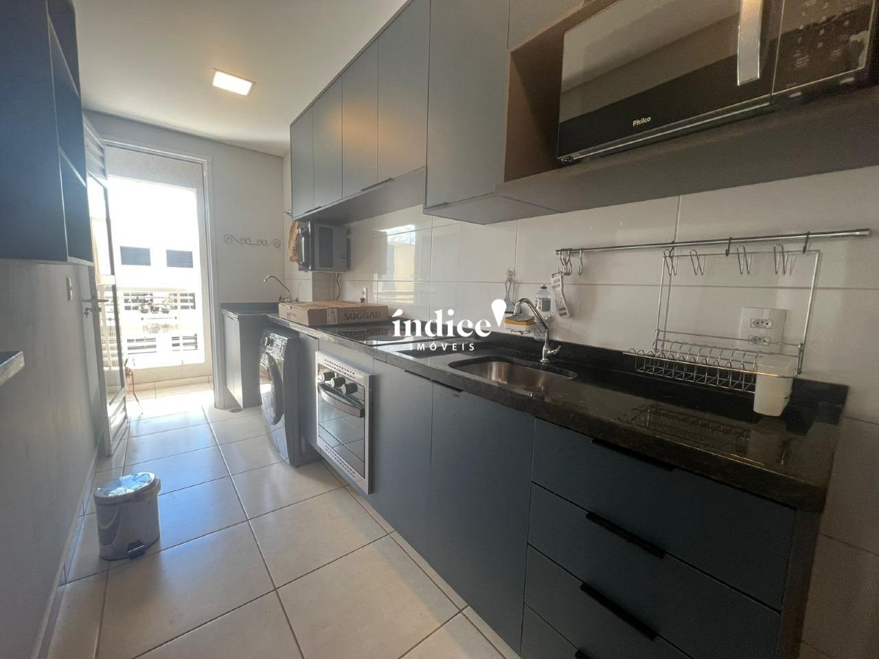 Apartamento para para aluguel no Jardim Palmares na cidade de Ribeirão Preto: 