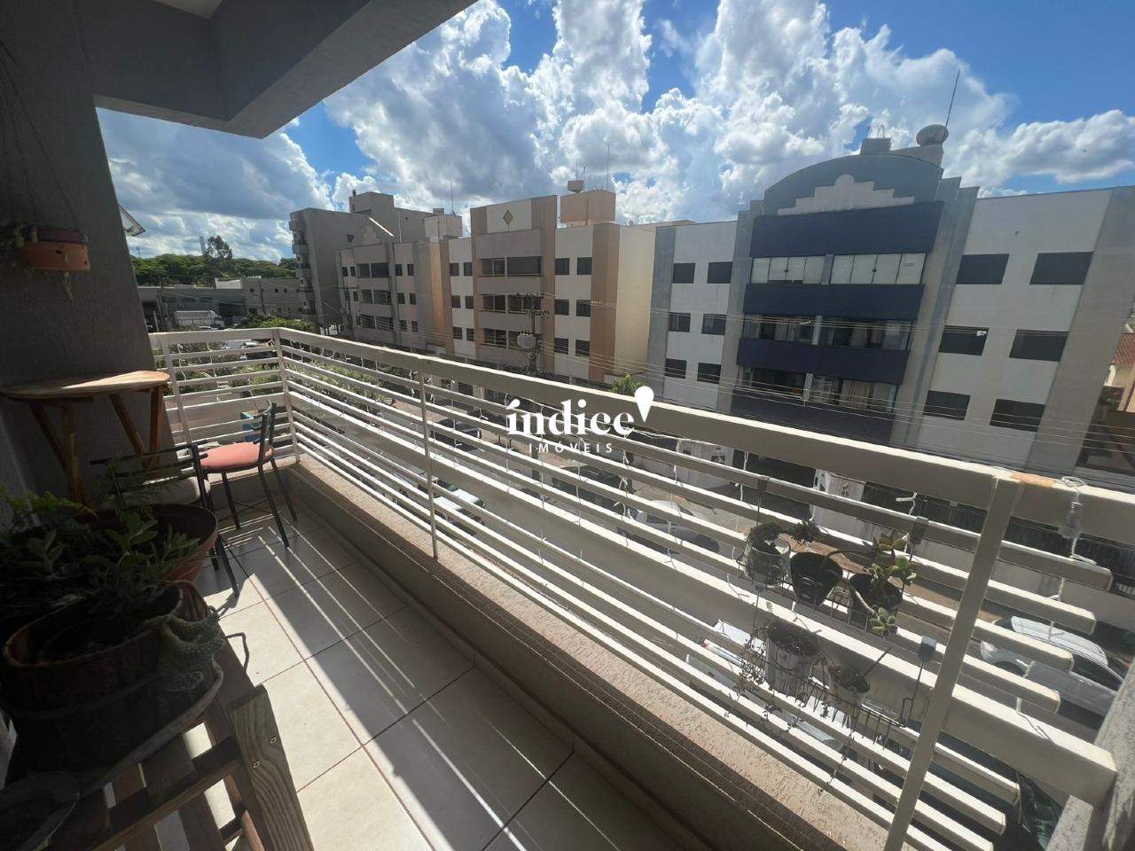 Apartamento para para aluguel no Jardim Palmares na cidade de Ribeirão Preto: 