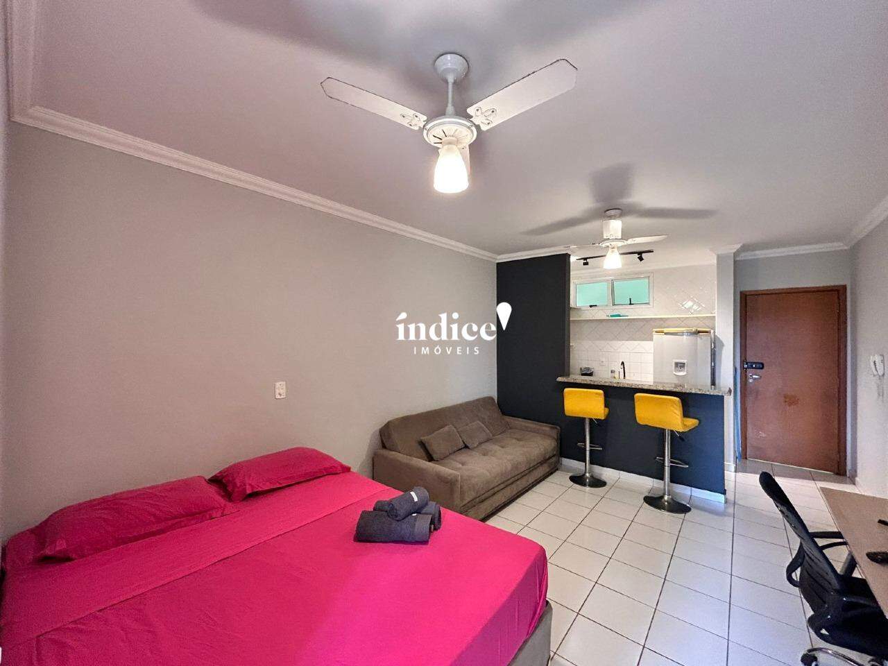 Studio para para aluguel no Nova Ribeirânia na cidade de Ribeirão Preto: 