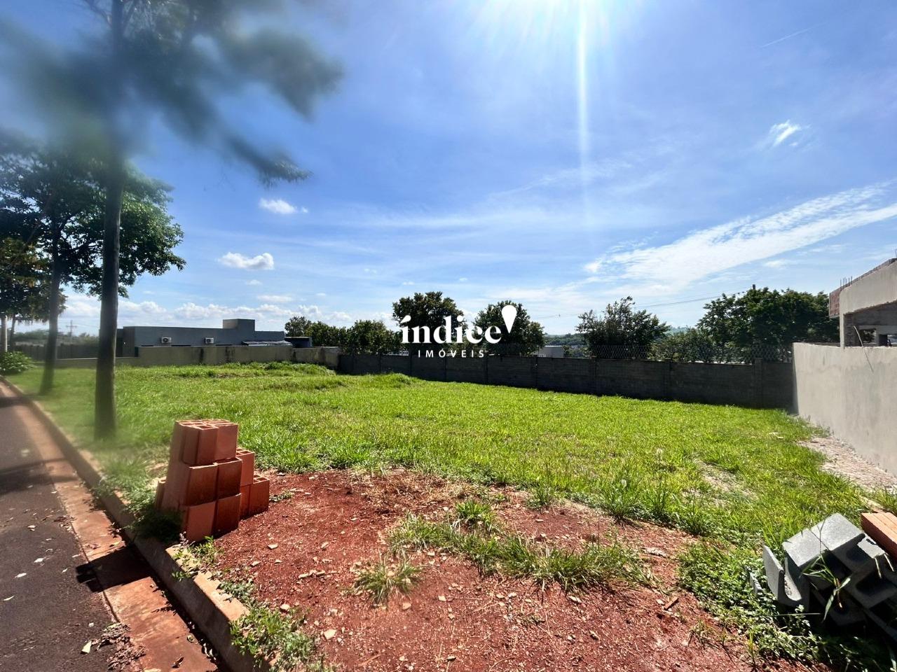 Terrenos Condomínio para à venda no Bonfim Paulista na cidade de Ribeirão Preto: 