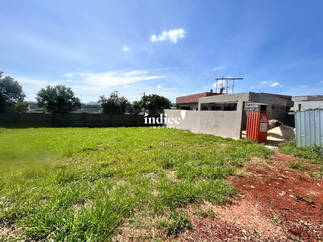 Terrenos Condomínio para à venda no Bonfim Paulista na cidade de Ribeirão Preto: 